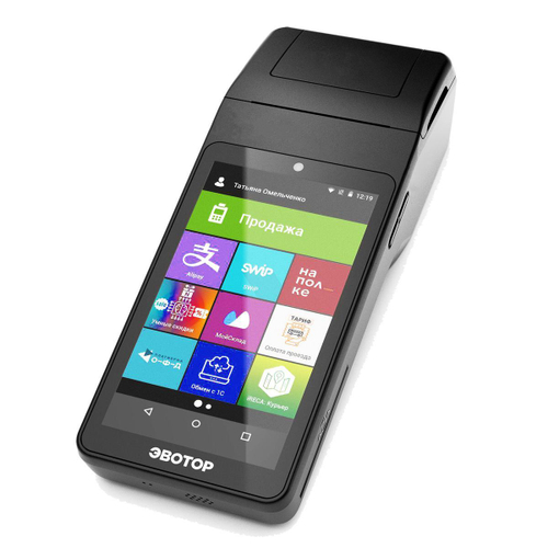 Смарт-касса Эвотор 5 ST без ФН