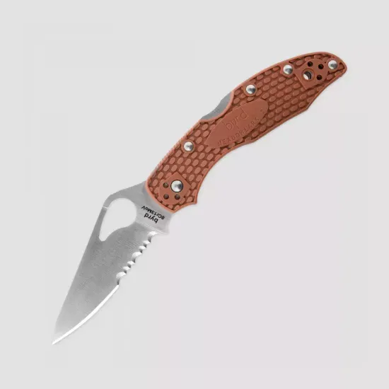 Складной нож Spyderco Meadowlark 2 BY04PSBN2 c клинком из стали 8Cr13MoV, рукоять FRN