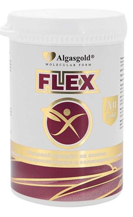 Algasgold FLEX Здоровье суставов, волос, кожи, ногтей
