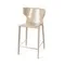 Стул полубарный Austin, кожа бежевый