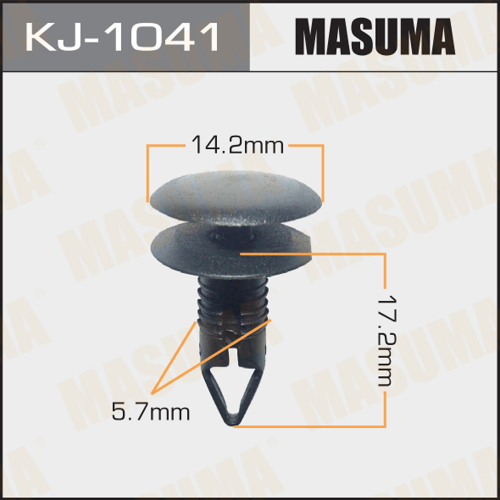 Пистон автомобильный MASUMA KJ-1041