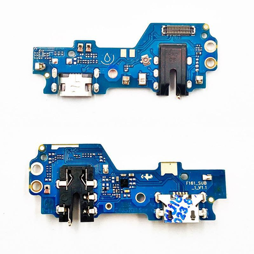 Шлейф для Infinix Smart 6 Plus плата на системный разъем/разъем гарнитуры/микрофон