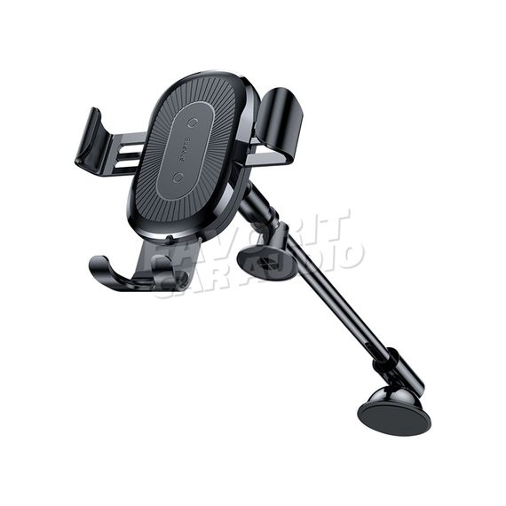 Держатель Baseus Gravity WXZT-01 бесп. зарядка