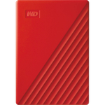 Внешний жесткий диск 6TB Western Digital WDBPKJ0040BBL-WESN, My Passport 2.5", USB 3.2 Gen1, Red