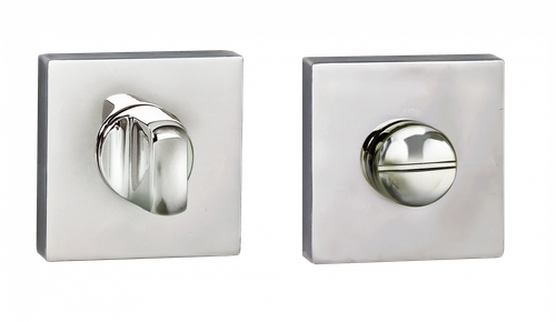 Завертка квадрат Пуэрто INBK AL 03 CP, цвет хром к ручкам 531-03 CP, 539-03 B/CP, INAL 521-03 CP (гарантия - 12 месяцев)