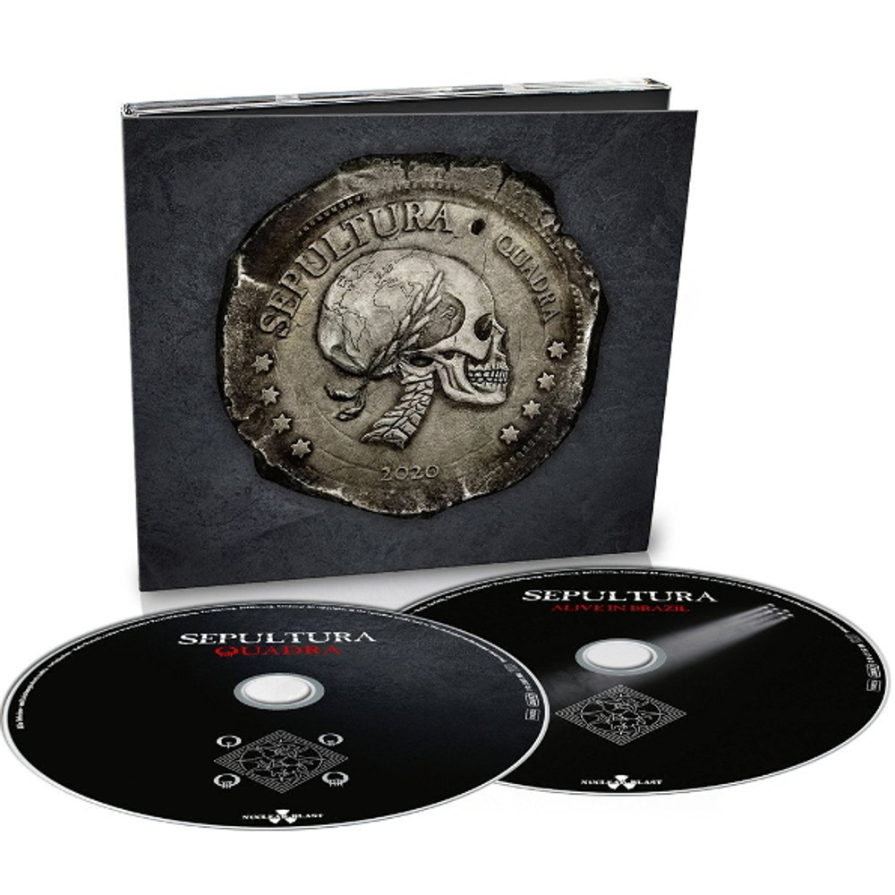 Sepultura / Quadra (RU)(2CD)