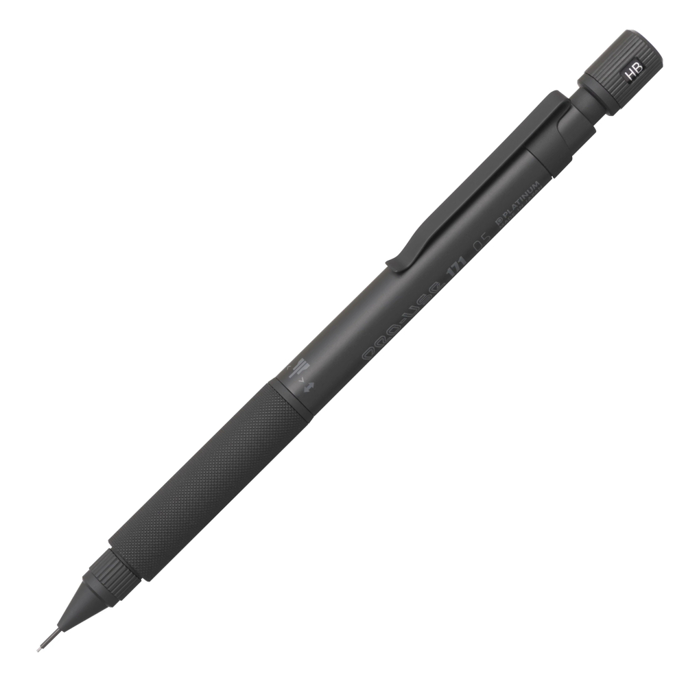 Чертёжный карандаш 0,5 мм Platunum Pro-Use 171 Matte Black