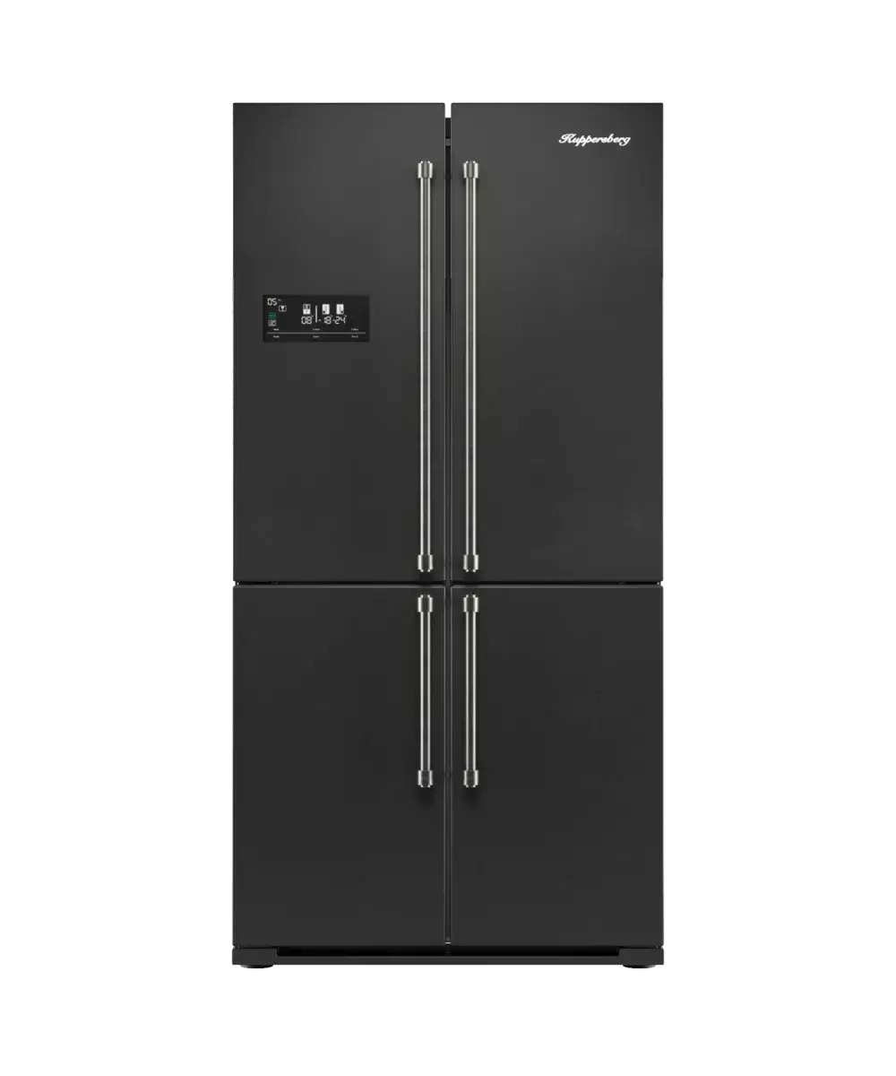 Холодильник отдельностоящий NMFV 18591 B Silver