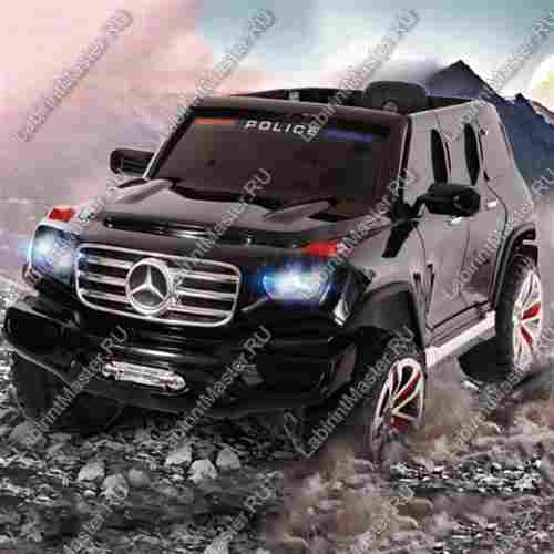 Детский электромобиль "Mercedes" черный