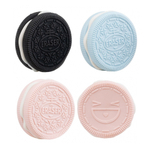 Ластик Basir, фигурный, разборный, серия "Печенье", цветной объёмный корпус, диаметр 4 см