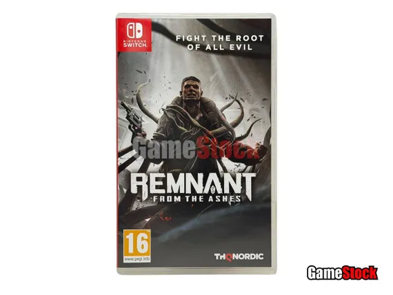 Remnant: From The Ashes (Nintendo Switch, Русские субтитры, Б/У)