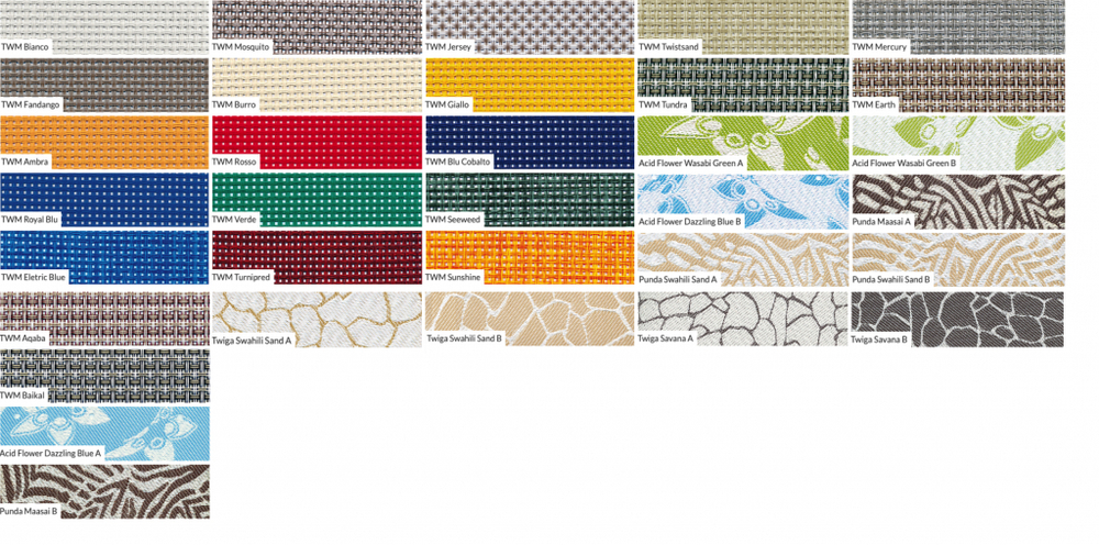 Шезлонг-лежак металлический Magnani VIP