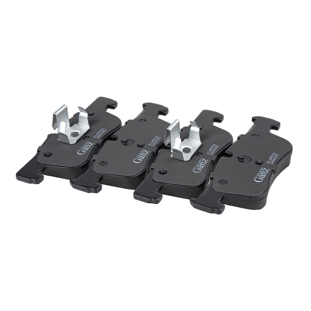 Колодки GANZ передние BMW 1-F20 / F21 10-15 / 2-F22 13 Арт.:GIJ09376