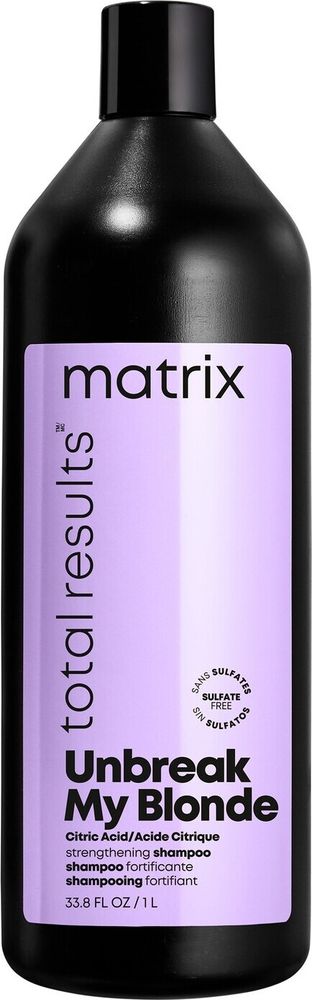 Matrix Total Results Шампунь Unbreak My Blonde 1000 мл