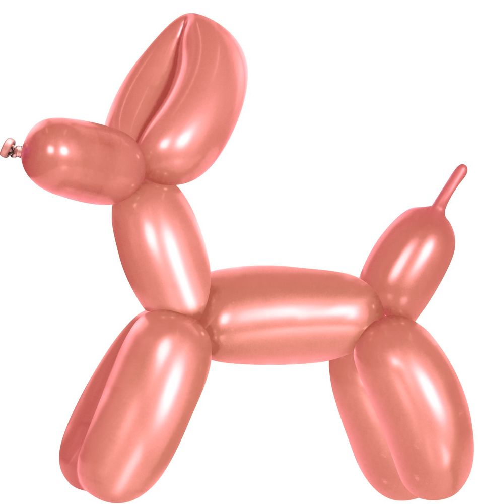 Шар (2&#39;&#39;/5 см) ШДМ, Розовое дерево, пастель ретро, 100 шт.