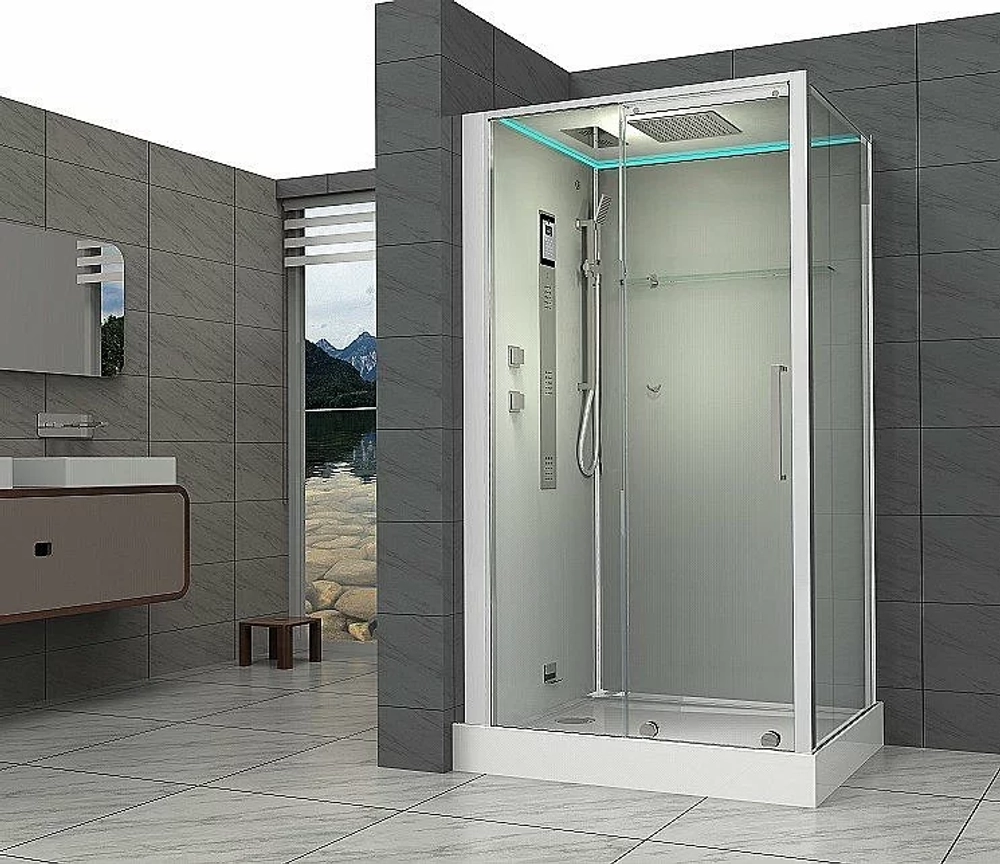 Душевая кабина Timo Premium Helma 120x90