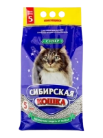 Наполнитель комкующийся для кошек Супер 5л
