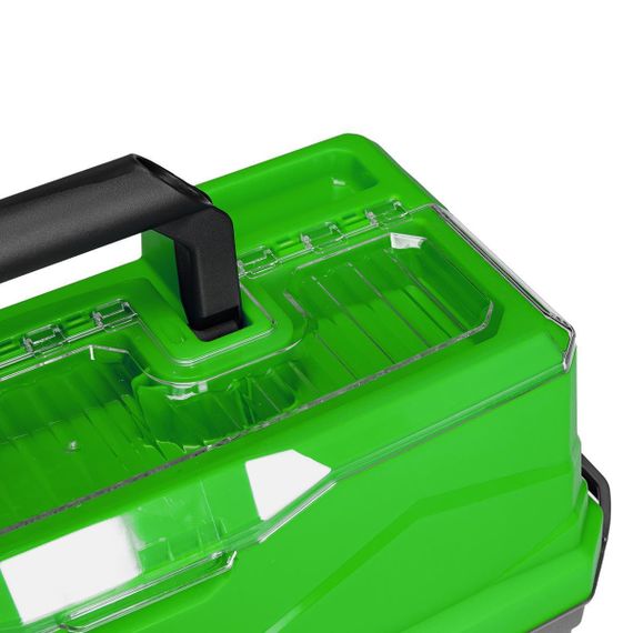 Ящик для снастей NISUS Tackle Box трехполочный зеленый (N-TB-3-G)