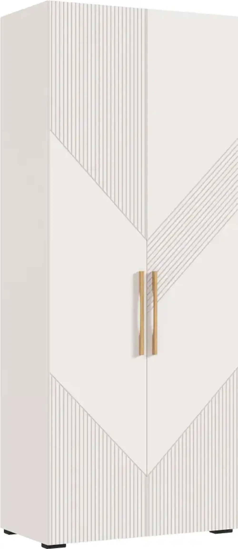 Шкаф 2-х створч., "Ирис" (кашемир), МФ Миф