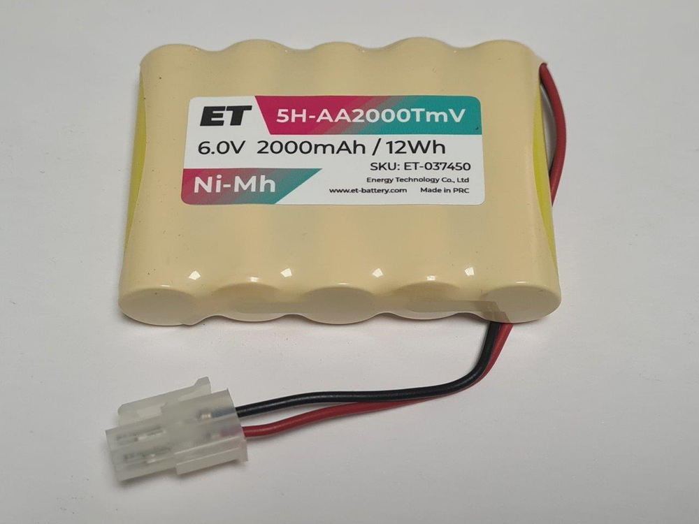Аккумулятор ET 5H-AA2000TmV
