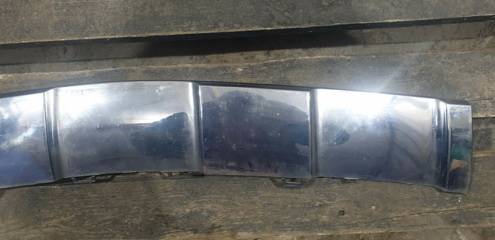 Накладка переднего бампера Mercedes GLE (C292) 15-19 Б/У Оригинал A2928852200