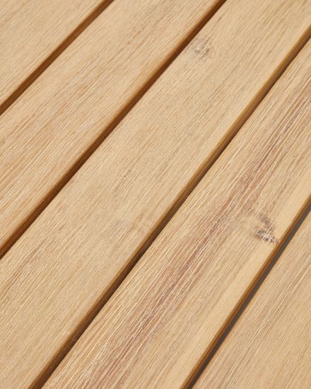 Dandara Журнальный столик из стали и бежевого шнура La Forma Испания 