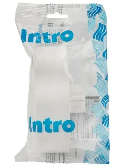 Тройник для розетки электрический Intro TR3e-W с заземлением 16А, белый