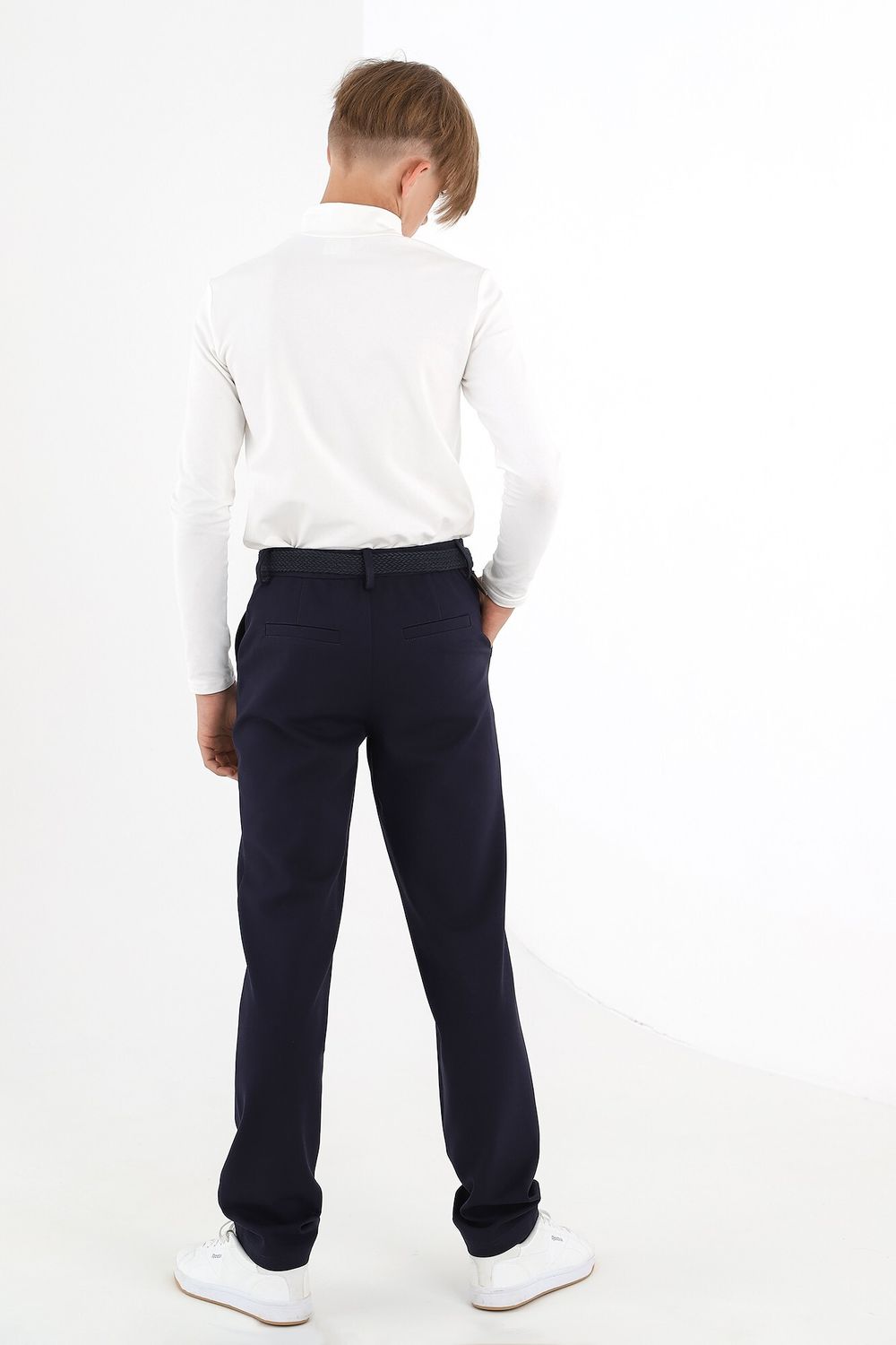 Брюки для мальчика Кин-2 Виотекс ТЁМНО-СИНИЙ