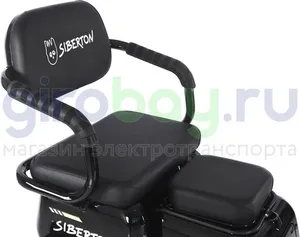 Электротрицикл SIBERTON S1 2000W (60V/21Ah) двухместный фото №12