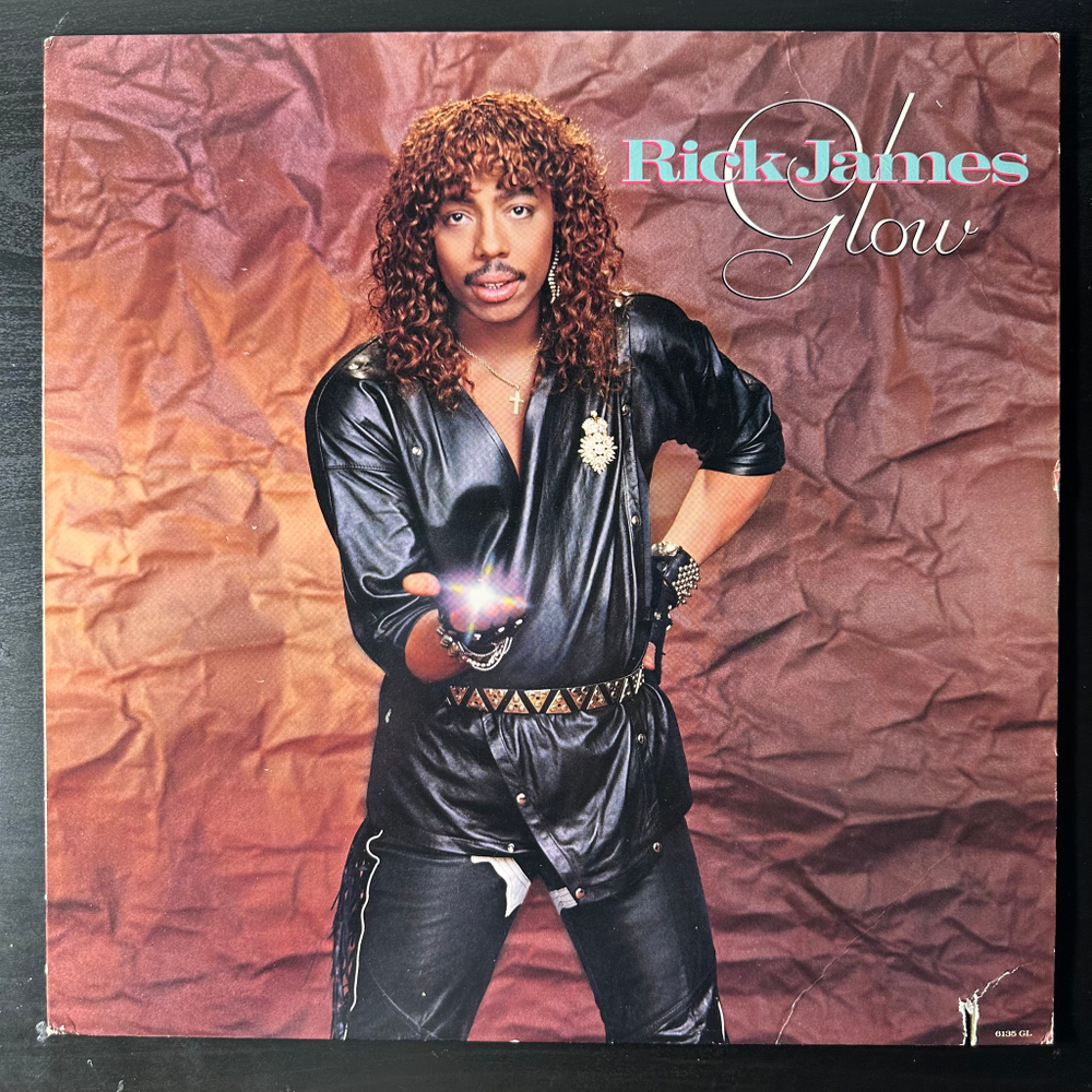 Rick James – Glow (USA 1985г.)