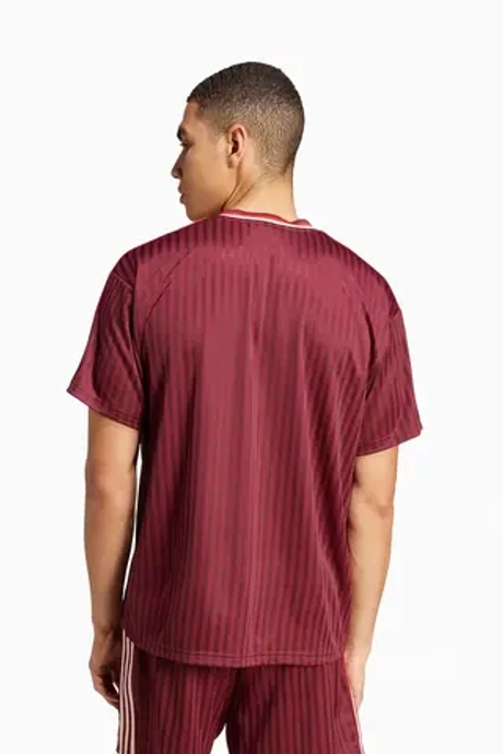 Футболка adidas FC Bayern Terrace Icons - бордовый