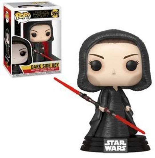 Фигурка Funko POP! Bobble: Star Wars: Rise of Skywalker: Dark Rey 47989