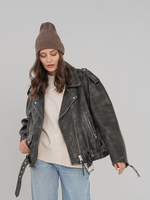 Шапка вязаная-резинка весенняя/осенняя КЭП(Какао) НОВИНКА