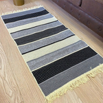 Коврик интерьерный с бахромой VOSTOK 80*150 (двухсторонний)