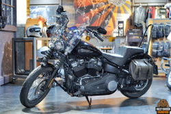 Harley-Davidson Street Bob, 2020