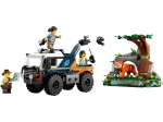 Конструктор LEGO City 60426 Исследователь джунглей на внедорожном грузовике