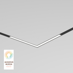 DK8014-BK Угловой светильник SMART LINEAR ANGLE 18W DIM 3000K-6000K, черный