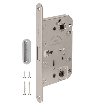 Магнитная защелка WC с ответной планкой GRAVITY G01.196.50.96 SN мат никель