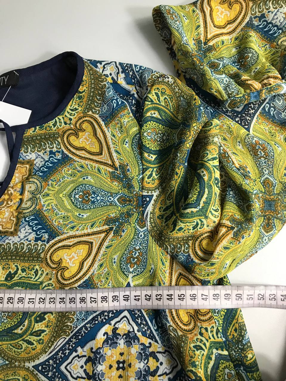 Платье-туника INCITY словно для пляжного отдыха 46 размер