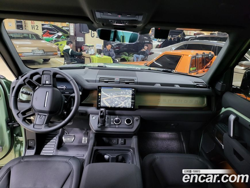 Land Rover Defender (L663) 110 D300 75th Editions (01.2023)