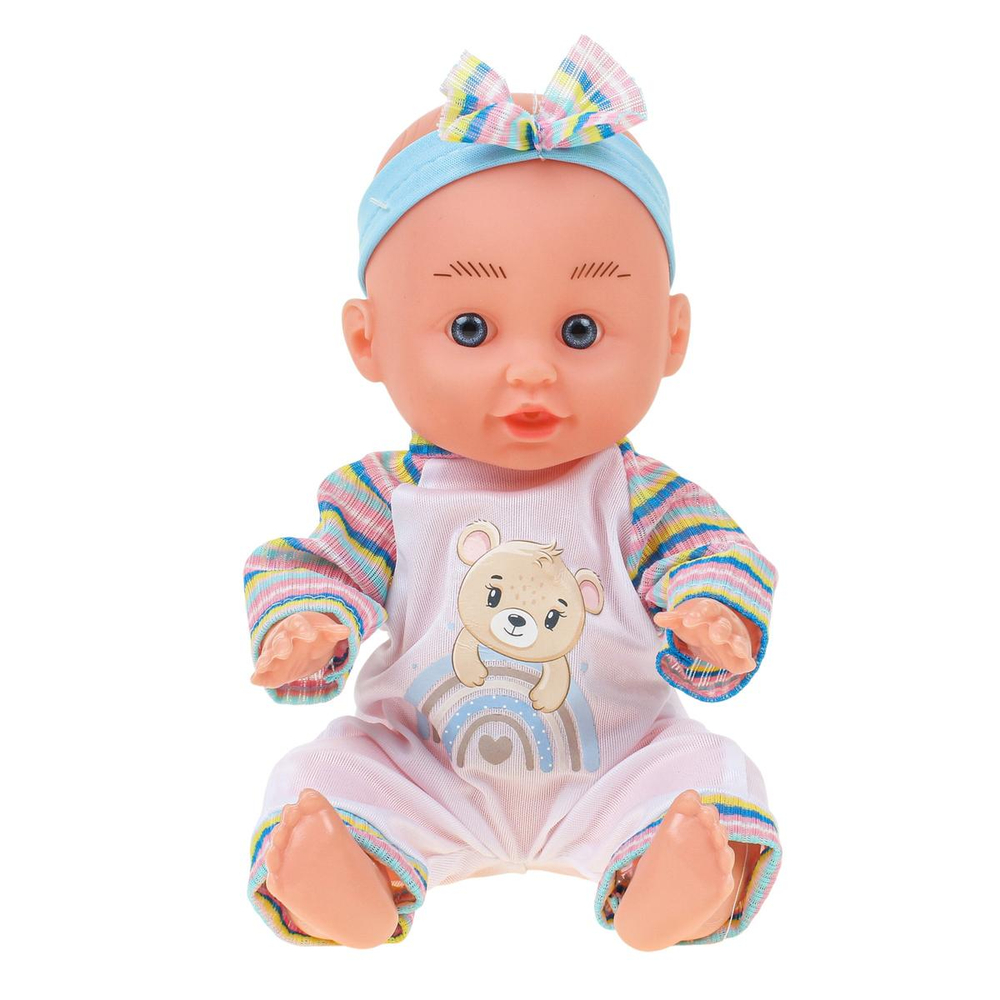 Пупс функциональный с аксесс., коробка ZF108-3