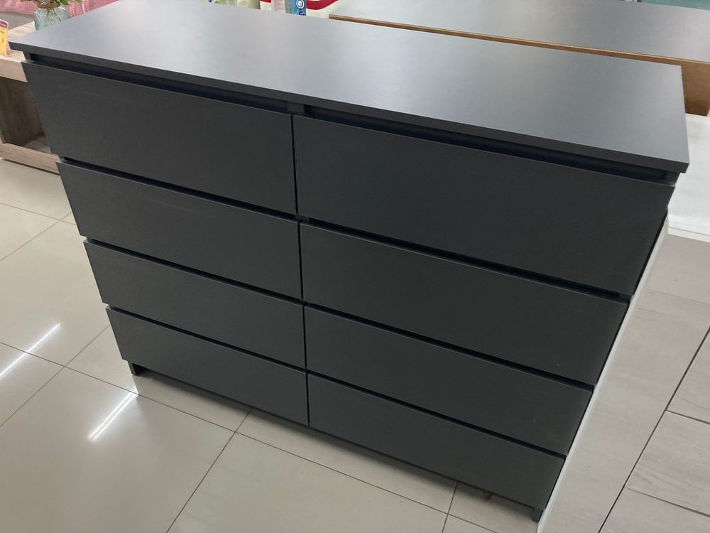 Комод Мадера 1200.8 графит