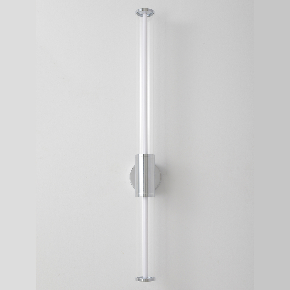 Бра Crystal Lux LINEUP AP18W LED CHROME