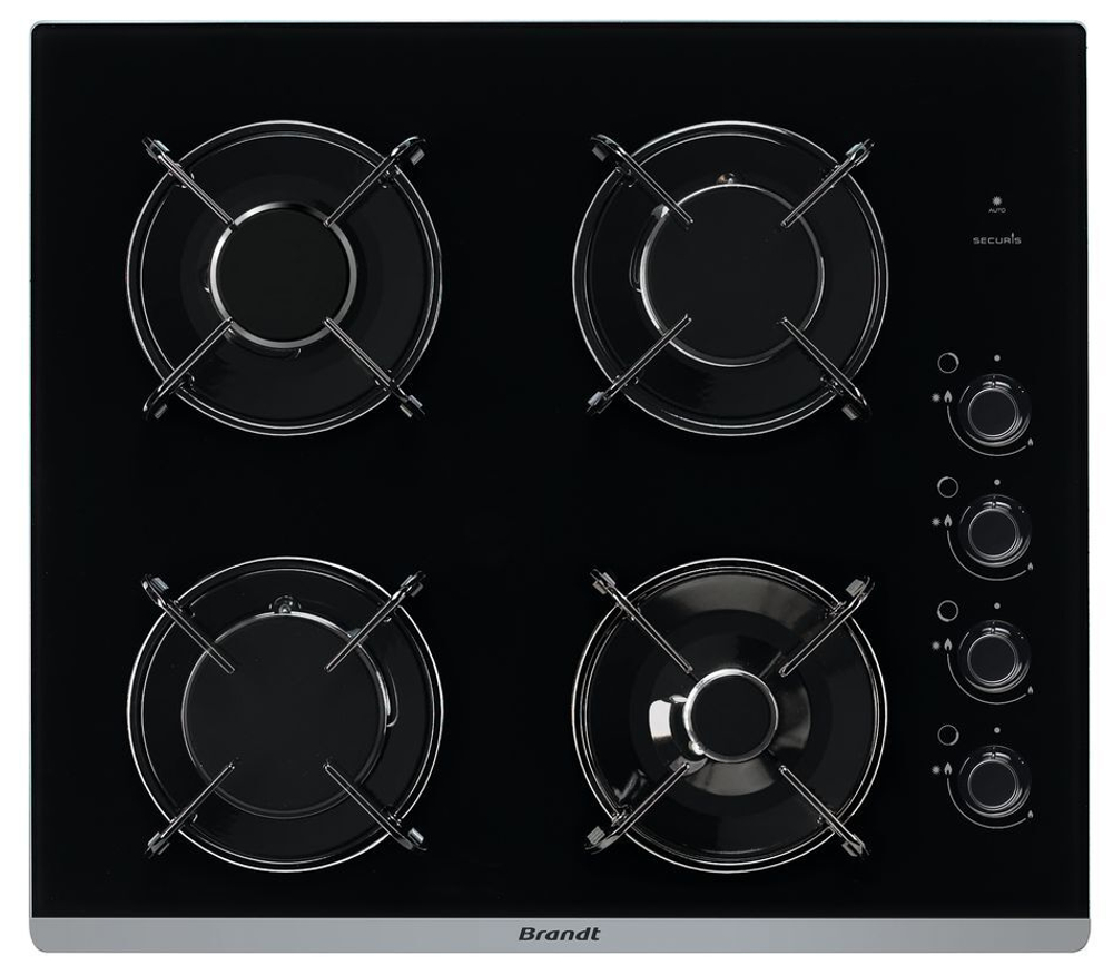 Газовая варочная панель BRANDT BPG6413B