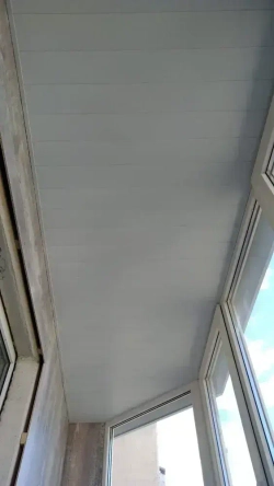 Комплект реечных потолков Mr.Tektum Мульти 100 бесщелевой 1,72м х 1,52м Белый матовый