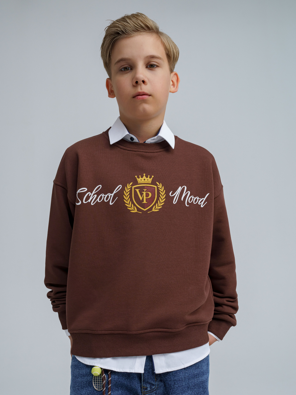 Свитшот с принтом