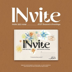 товары PARK SEO HAM - INvite 2025 SEASON'S GREETINGS