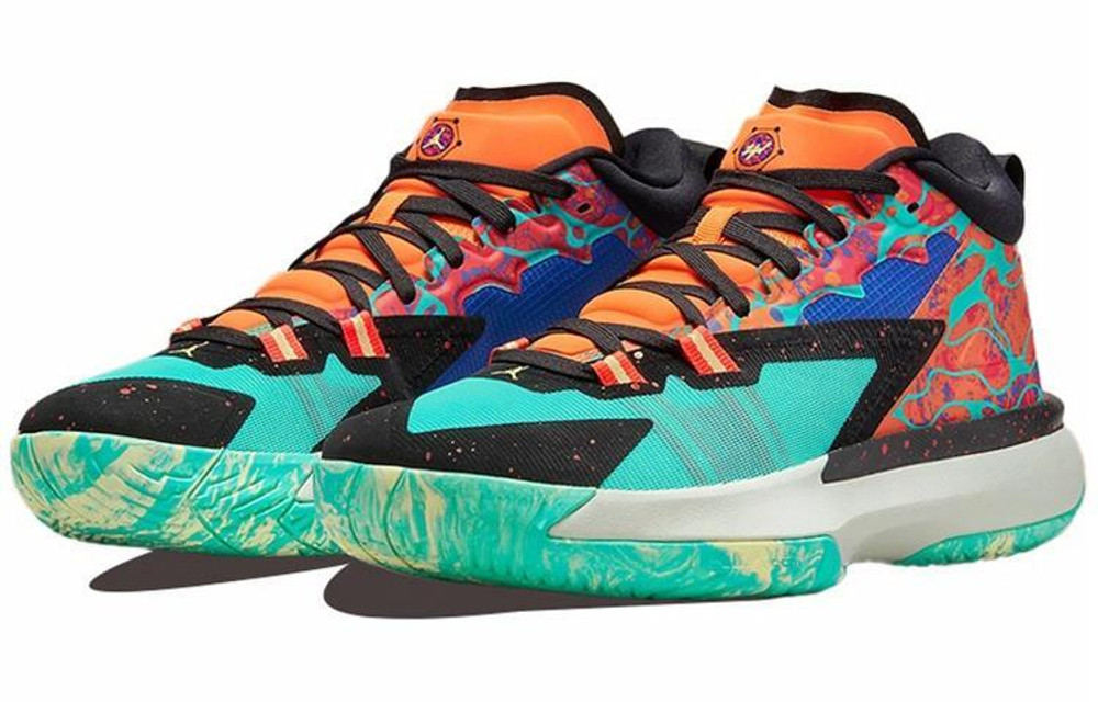Кроссовки Jordan Zion 1 Pf "Hyper Jade"