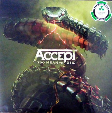 ACCEPT - TOO MEAN TO DIE (2LP)