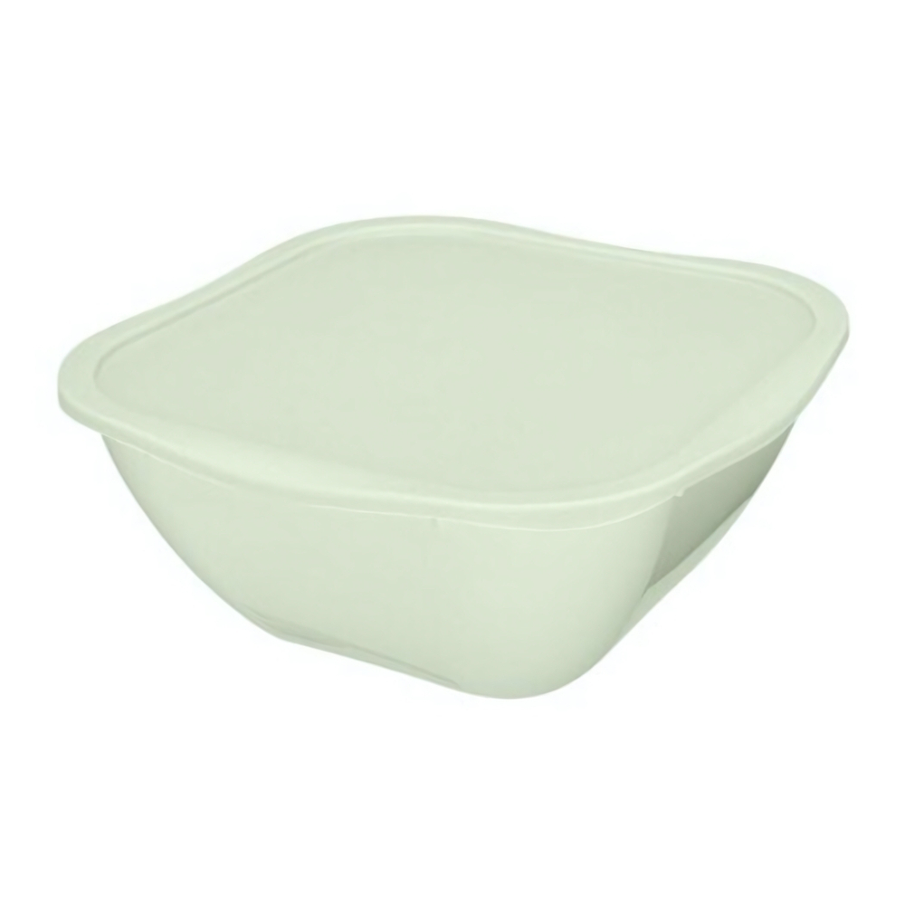 Салатник с крышкой perfect 3л (зеленый)